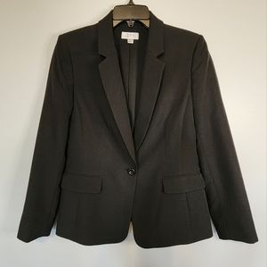 Tahari Classic Single Button Suit Jacket